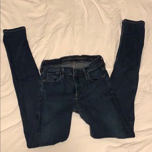 Citizens Of Humanity Avedon Slick Skinny jeans